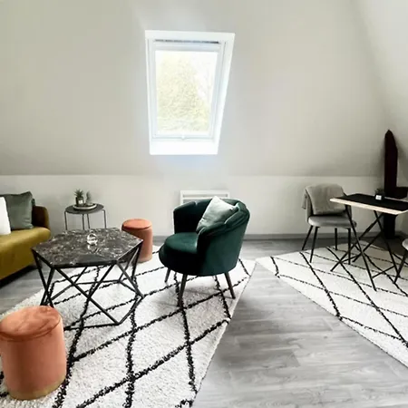 아파트 Charming T2 In Douvres-la-Délivrande
